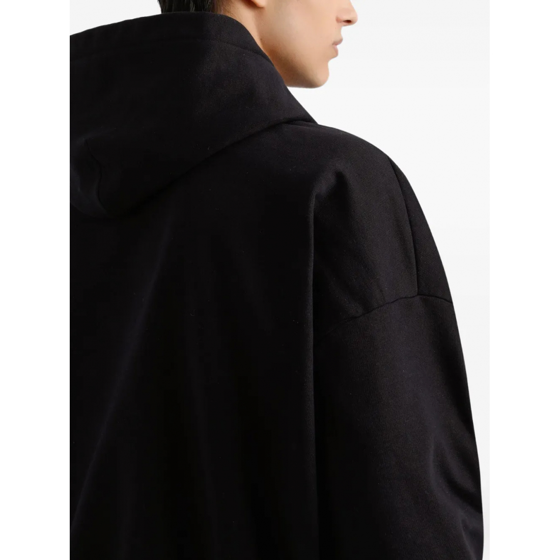 'Front-Print' Kapuzenpullover für Herren