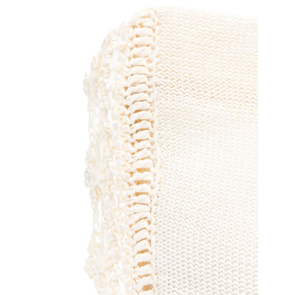 Women's 'Crochet' Shopping Bag