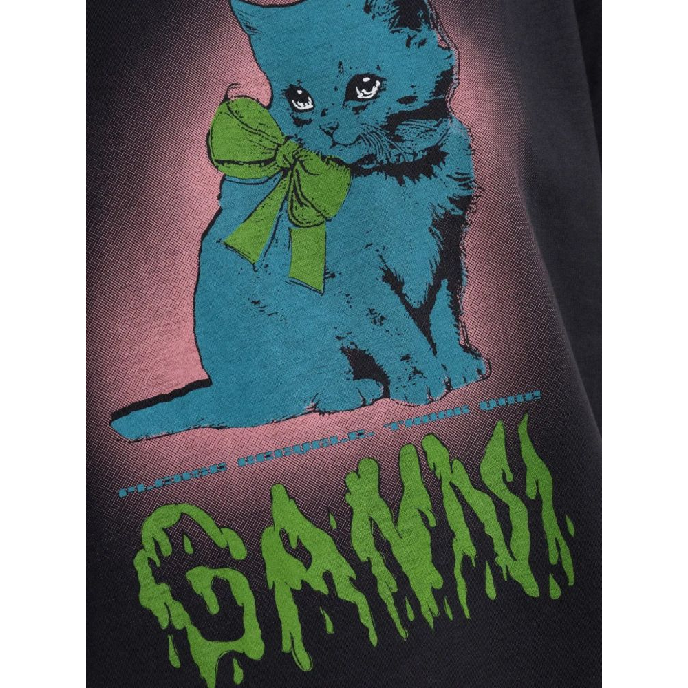 T-shirt 'Cat-Bow' pour Femmes