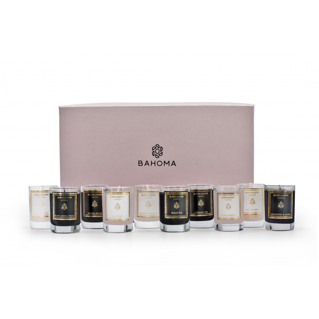 'Discovery' Kerzenset - Whispers of Nature 360 g, 10 Stücke