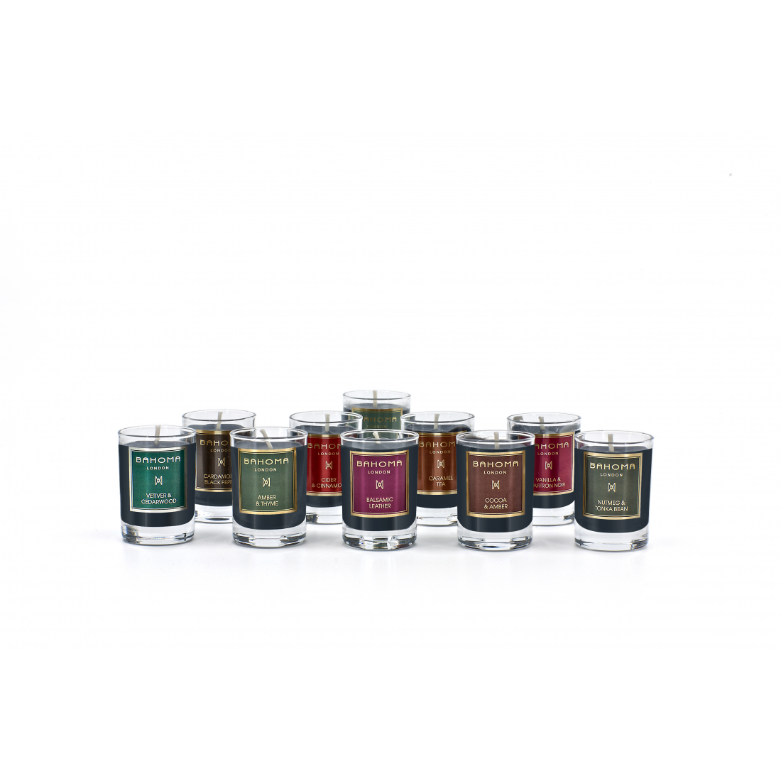 'Discovery' Candle Set - Spiced Reverie 360 g, 10 Pieces