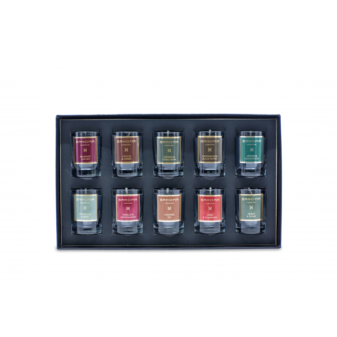 'Discovery' Candle Set - Spiced Reverie 360 g, 10 Pieces