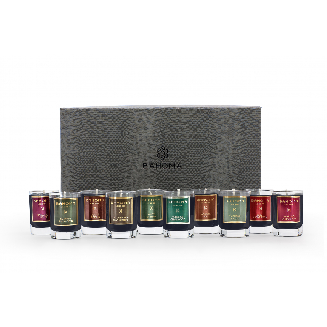 'Discovery' Candle Set - Spiced Reverie 360 g, 10 Pieces