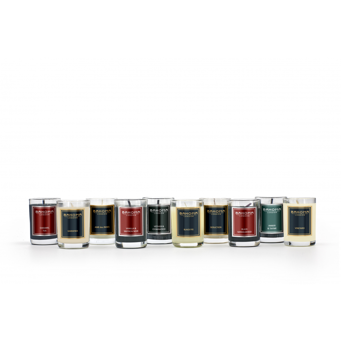 Set de bougies 'Discovery' - Midnight Allure 360 g, 10 Pièces
