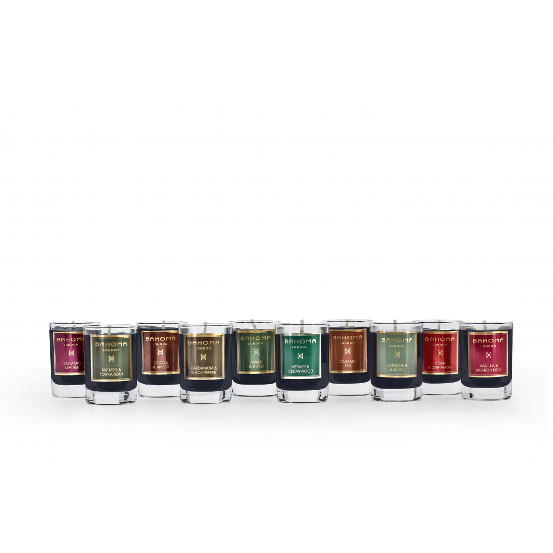 'Discovery' Candle Set - Spiced Reverie 360 g, 10 Pieces