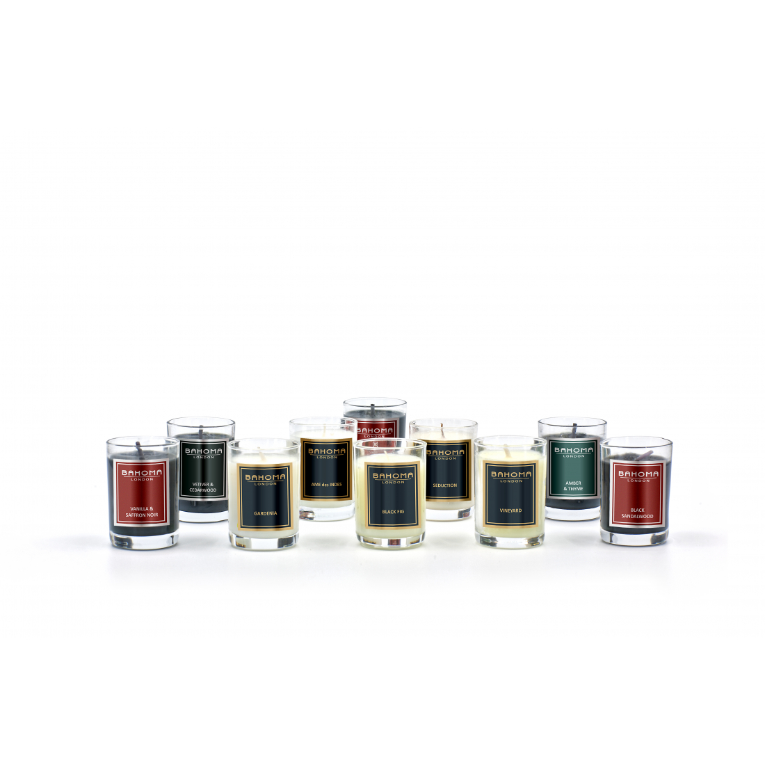 Set de bougies 'Discovery' - Midnight Allure 360 g, 10 Pièces