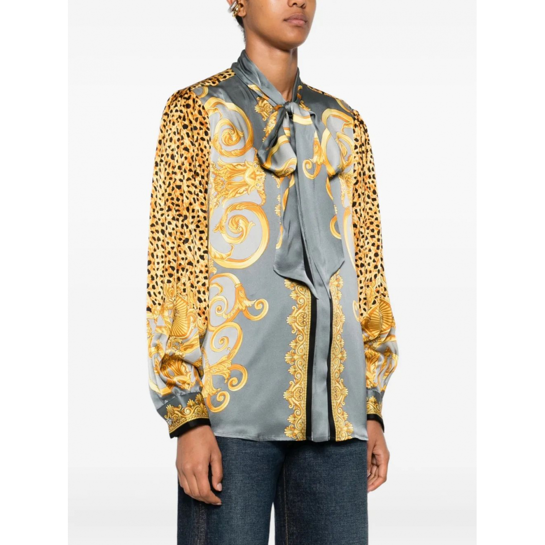 'Cheetah' Hemd für Damen