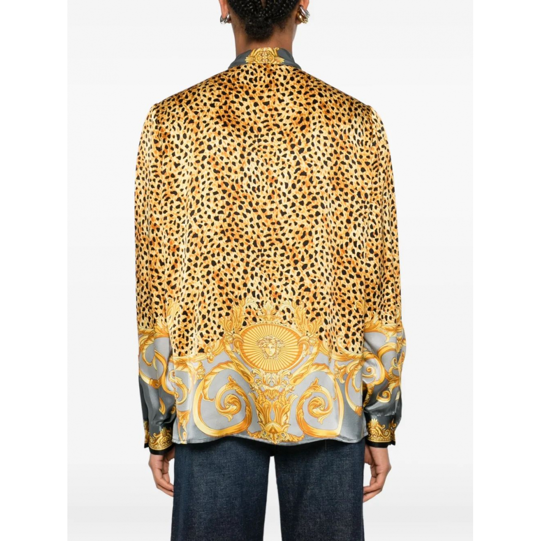 'Cheetah' Hemd für Damen