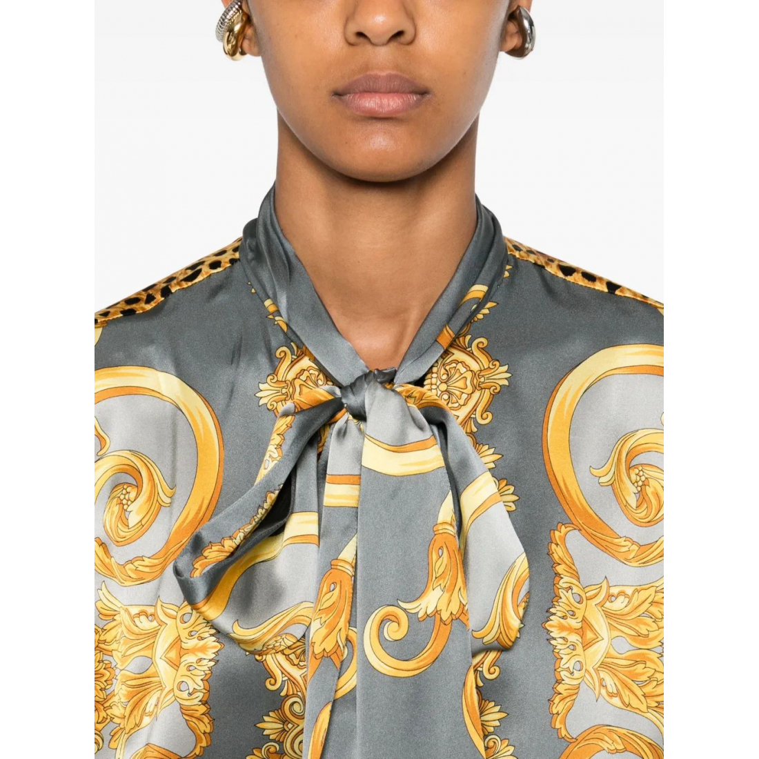 'Cheetah' Hemd für Damen