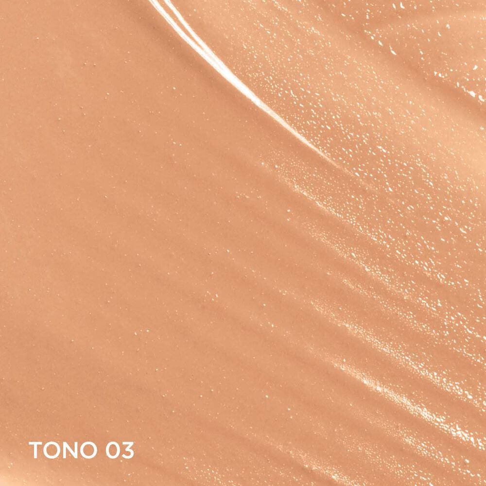 Eau de teint 'Skin Illusion SPF25' - 3 15 ml