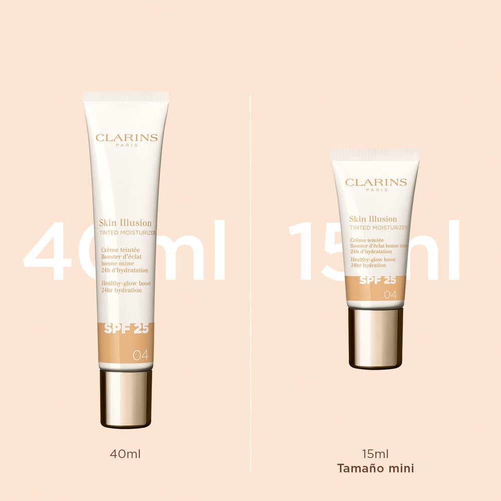 Eau de teint 'Skin Illusion SPF25' - 4 15 ml