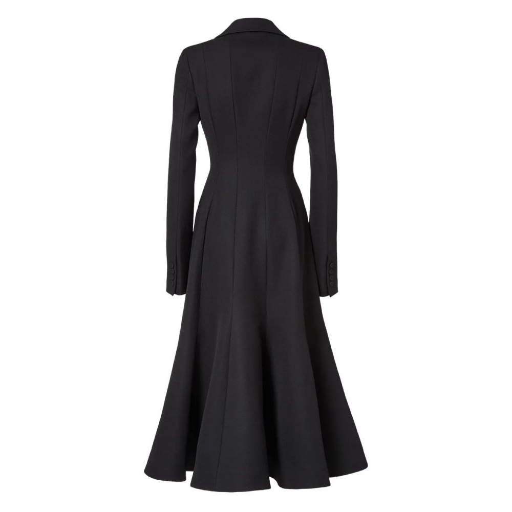 Manteau Maxi 'Grain-De-Poudre' pour Femmes