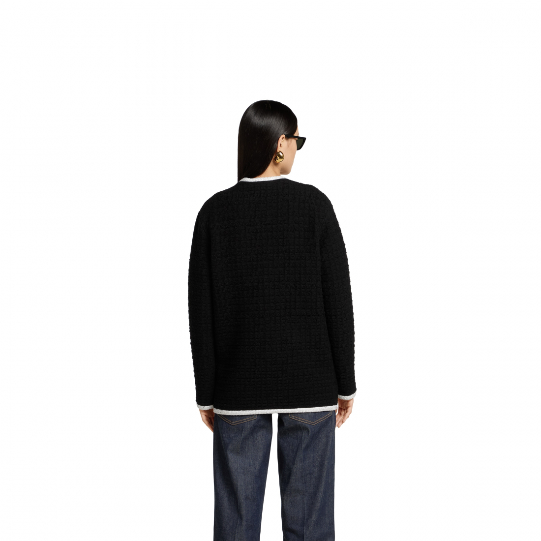 Women's 'Embroidery' Cardigan