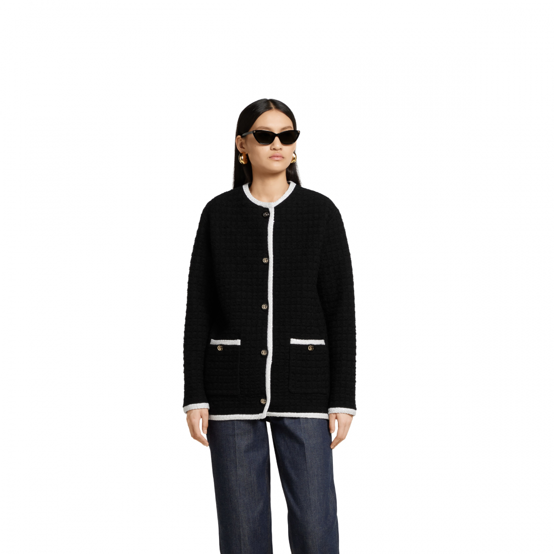 Women's 'Embroidery' Cardigan