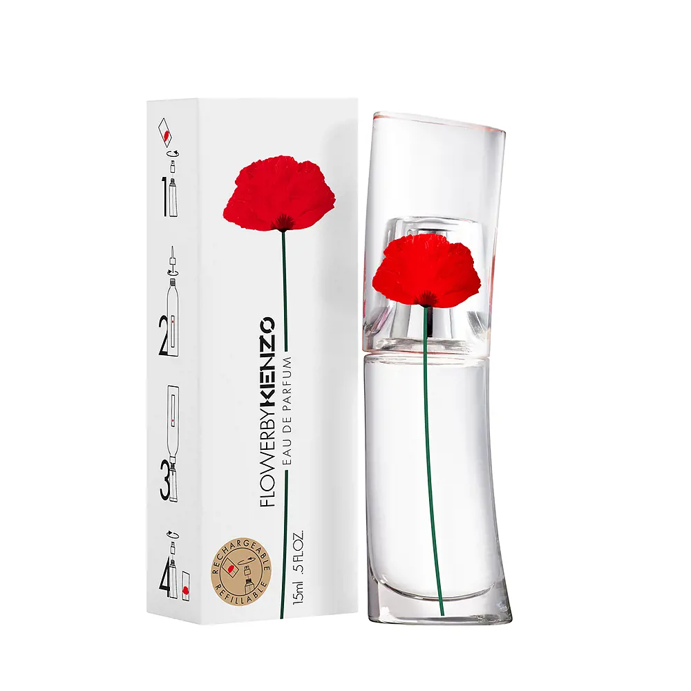 Eau de Parfum - Rechargeable 'Flower By Kenzo' - 15 ml