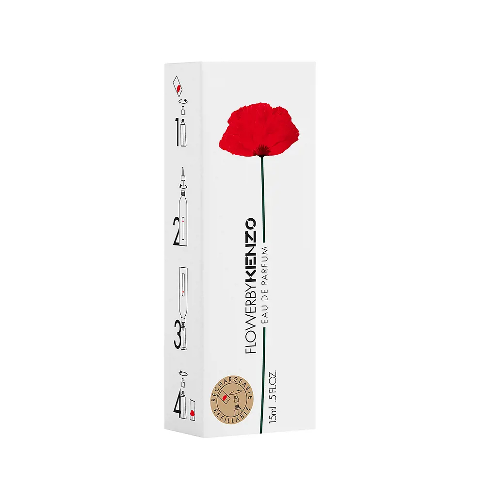 Eau de Parfum - Rechargeable 'Flower By Kenzo' - 15 ml