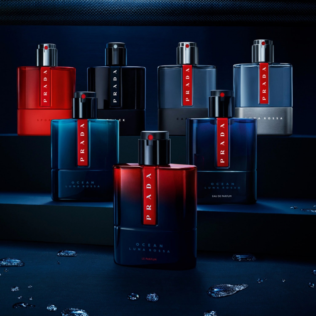 Eau de toilette 'Luna Rossa Sport' - 100 ml