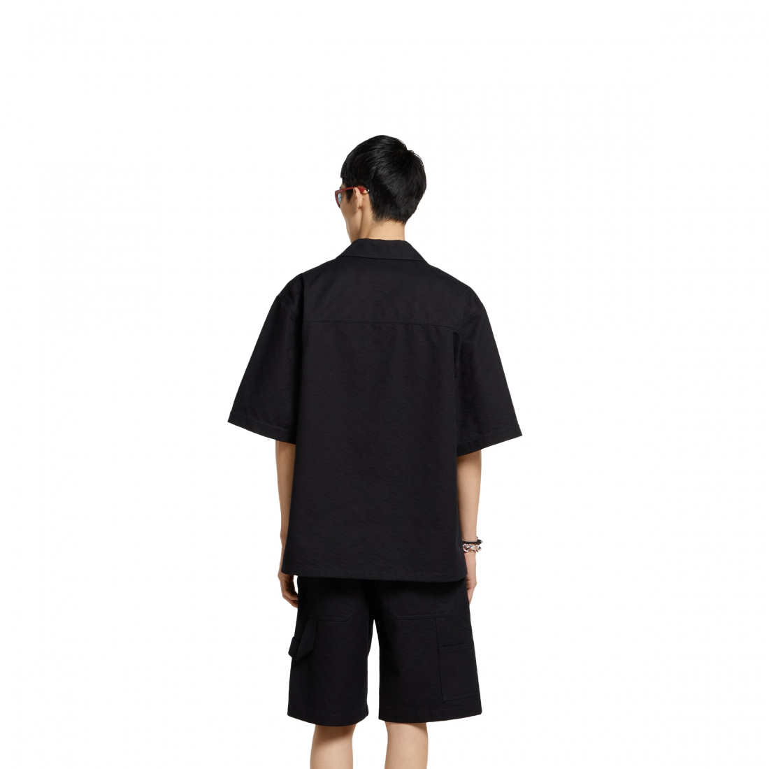 Chemise à manches courtes 'GG Jacquard' pour Hommes