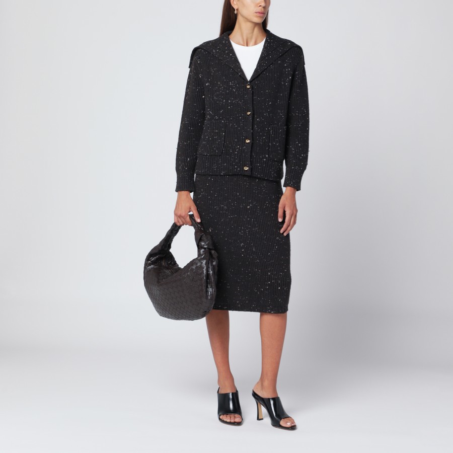 Cardigan 'Ribbed' pour Femmes