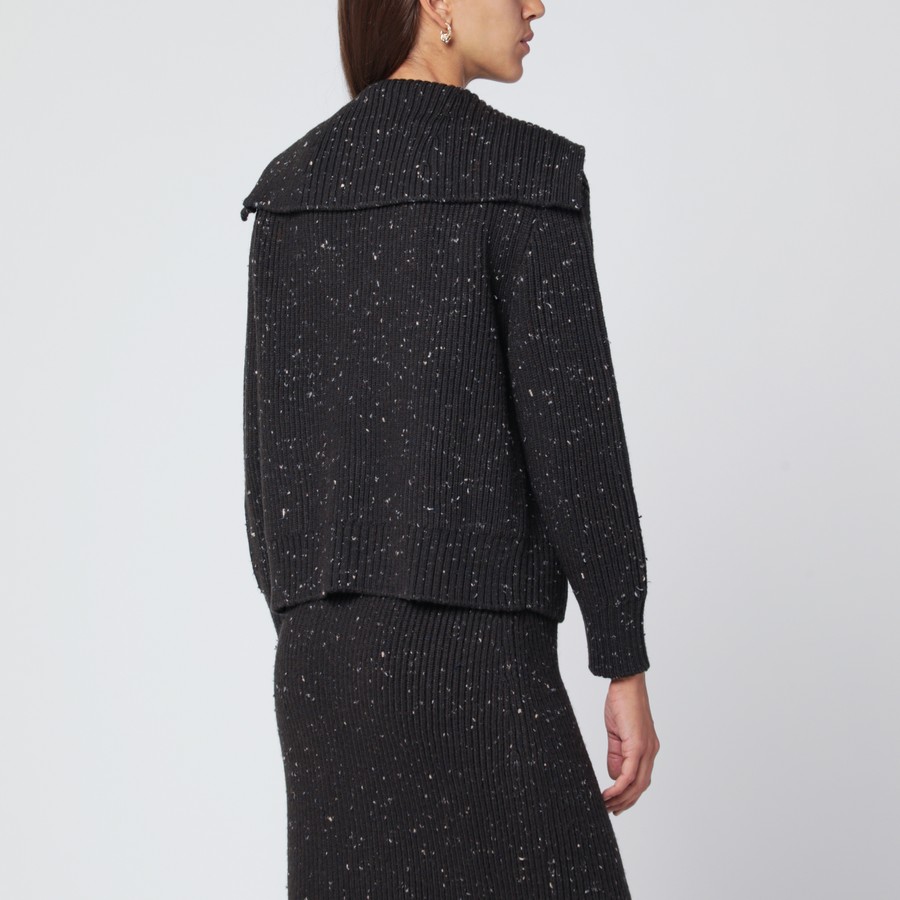 Cardigan 'Ribbed' pour Femmes