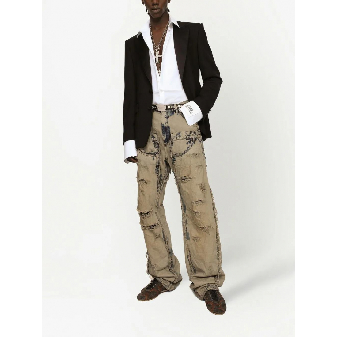 Blazer 'Sicilia-Fit Single-Breasted Tuxedo' pour Hommes