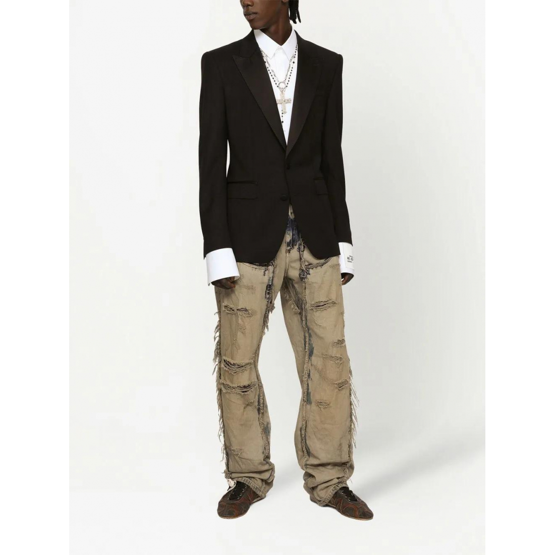 Blazer 'Sicilia-Fit Single-Breasted Tuxedo' pour Hommes