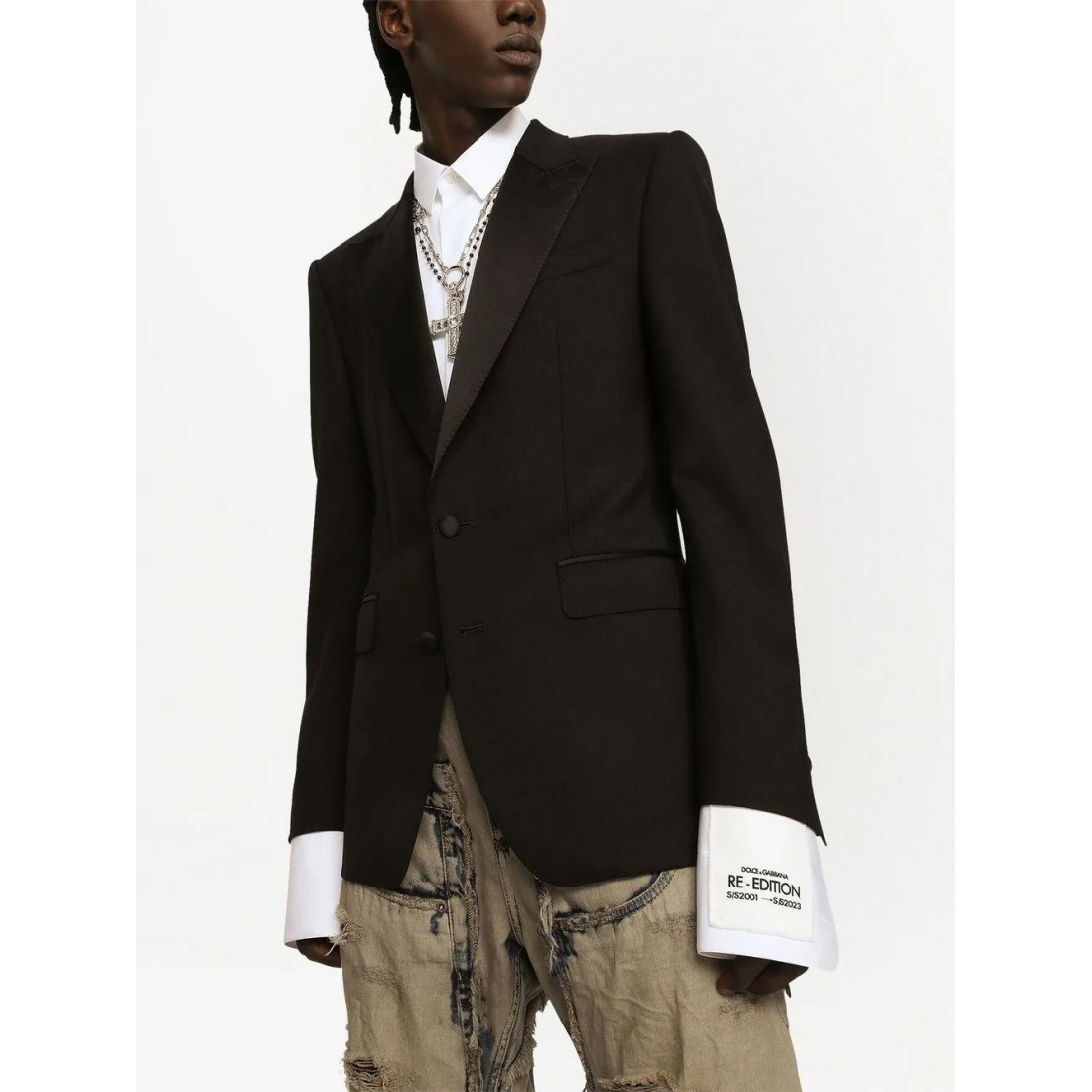 Blazer 'Sicilia-Fit Single-Breasted Tuxedo' pour Hommes