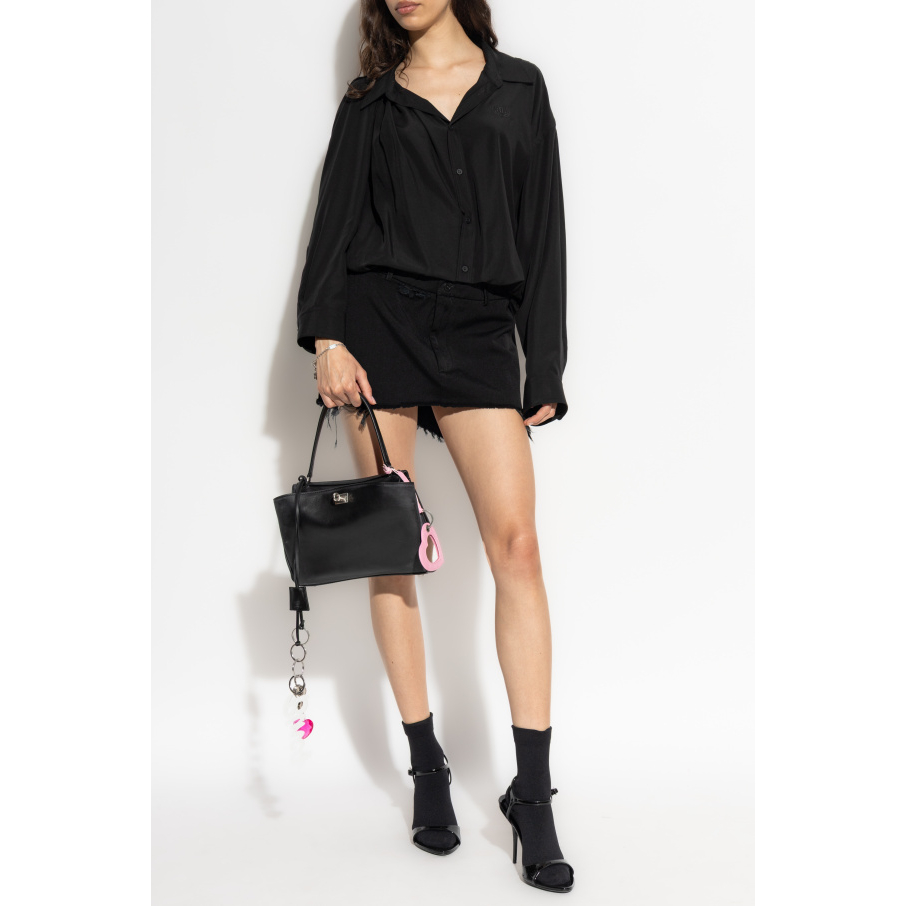 Chemise 'Pointed-Collar' pour Femmes