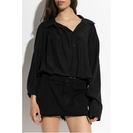Chemise 'Pointed-Collar' pour Femmes