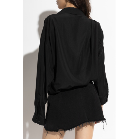 Chemise 'Pointed-Collar' pour Femmes