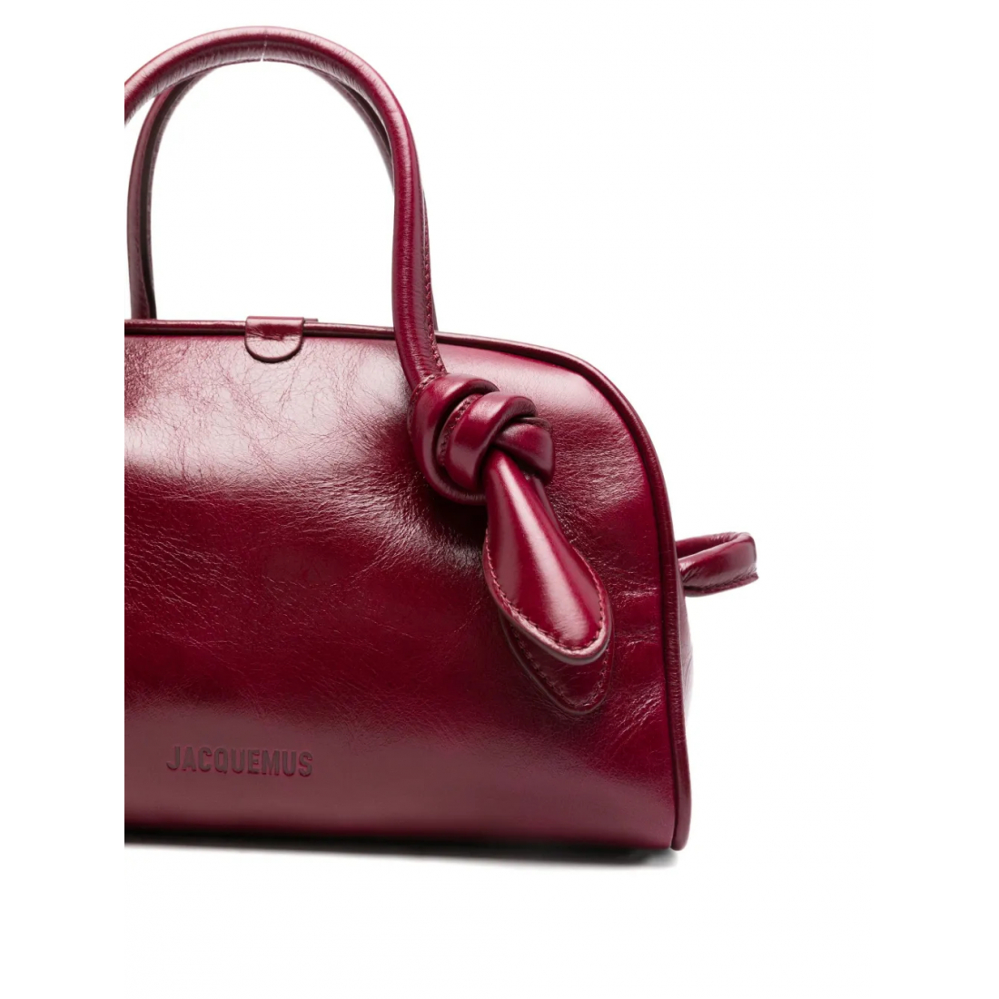 Women's 'Knot-Detail' Top Handle Bag