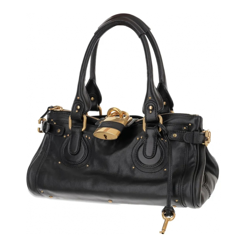 'Padlock' Schultertasche für Damen