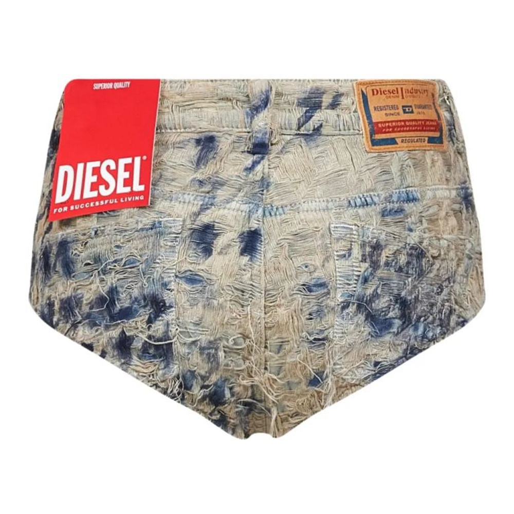 Short en jean 'Frayed' pour Femmes