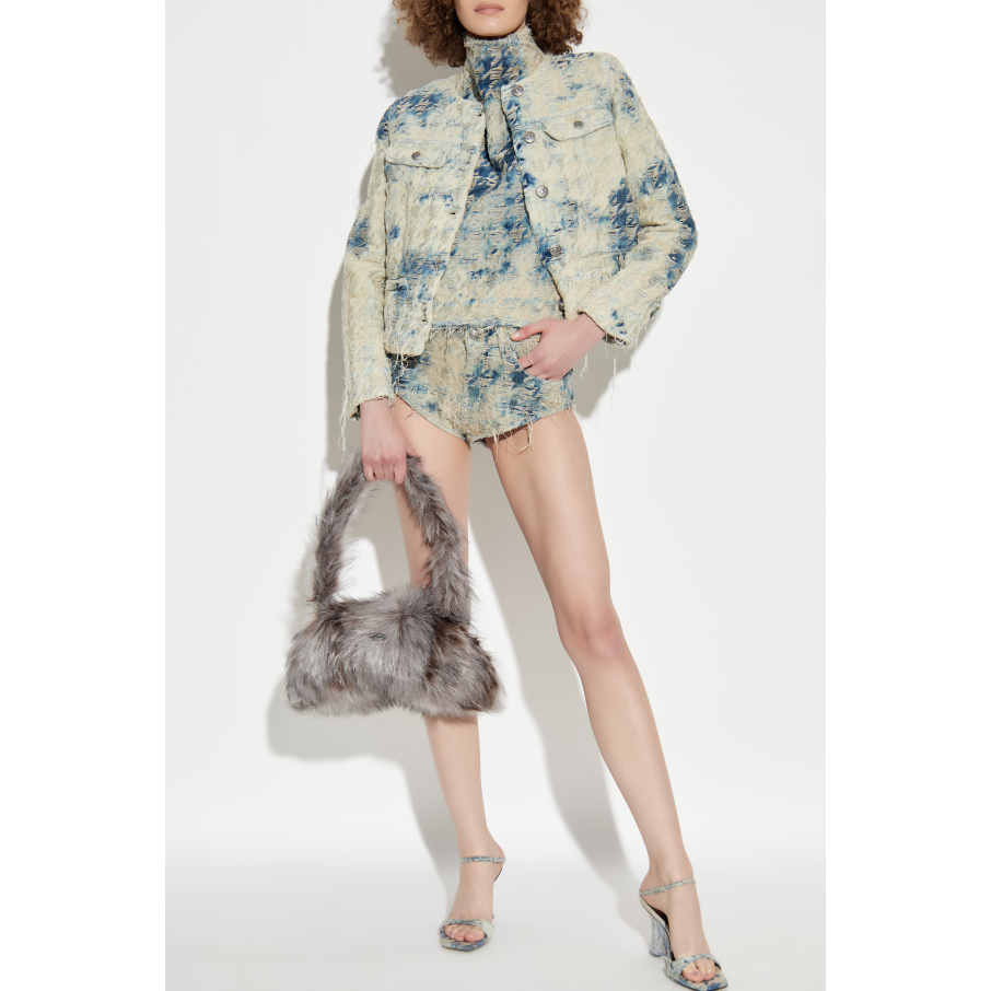 Short en jean 'Frayed' pour Femmes