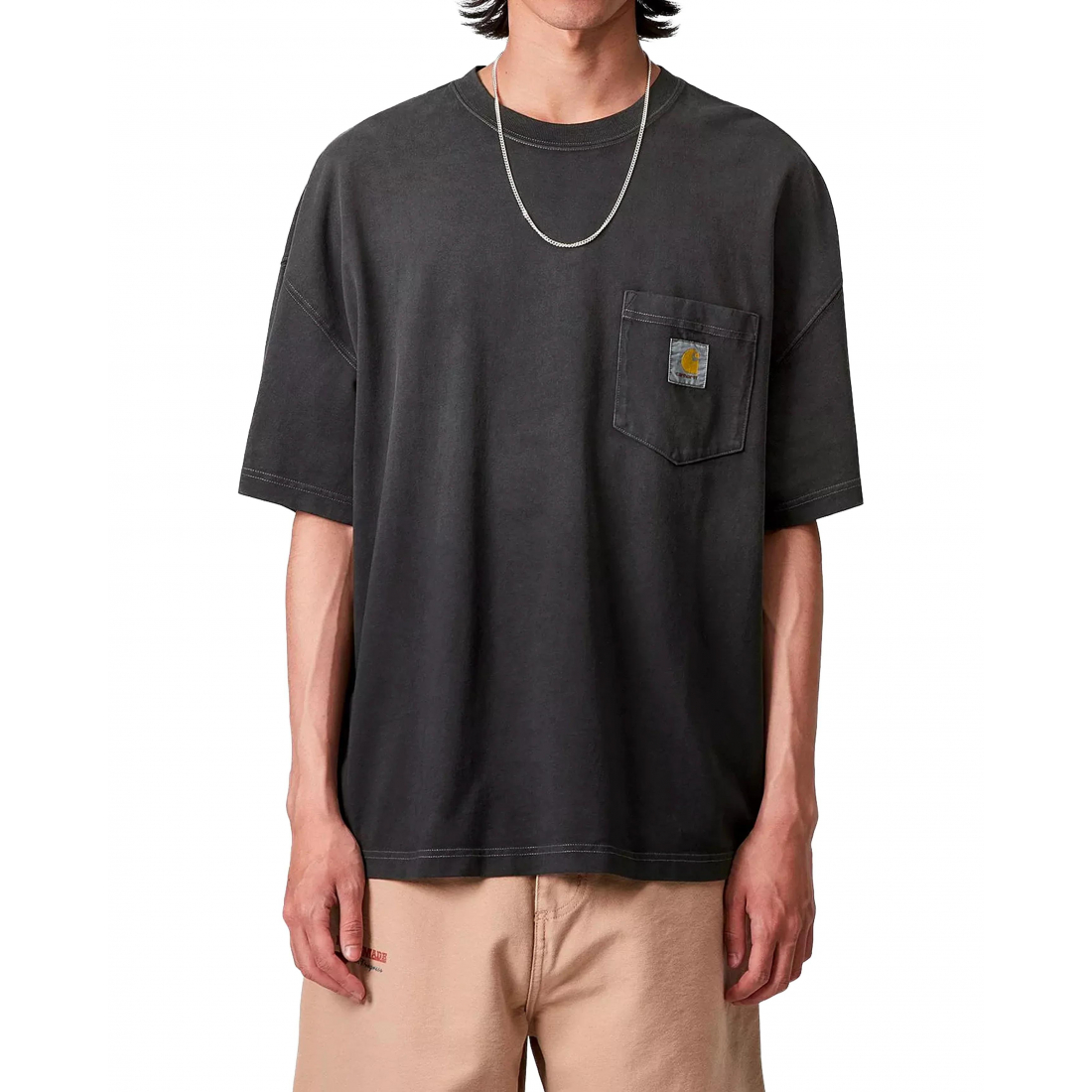 T-shirt 'Hudson pocket' pour Hommes