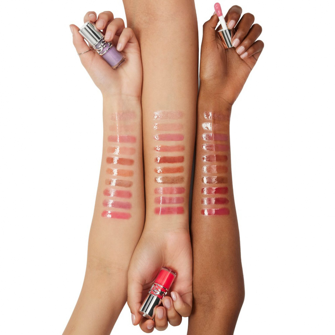 Gloss 'Loveshine Plumping' - 08 Purple Dream 6 ml