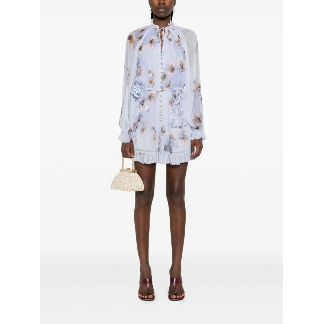 Combinaison  'Floral Ruffled' pour Femmes