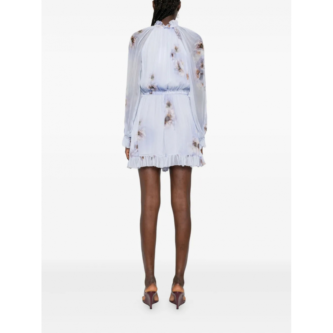 Combinaison  'Floral Ruffled' pour Femmes