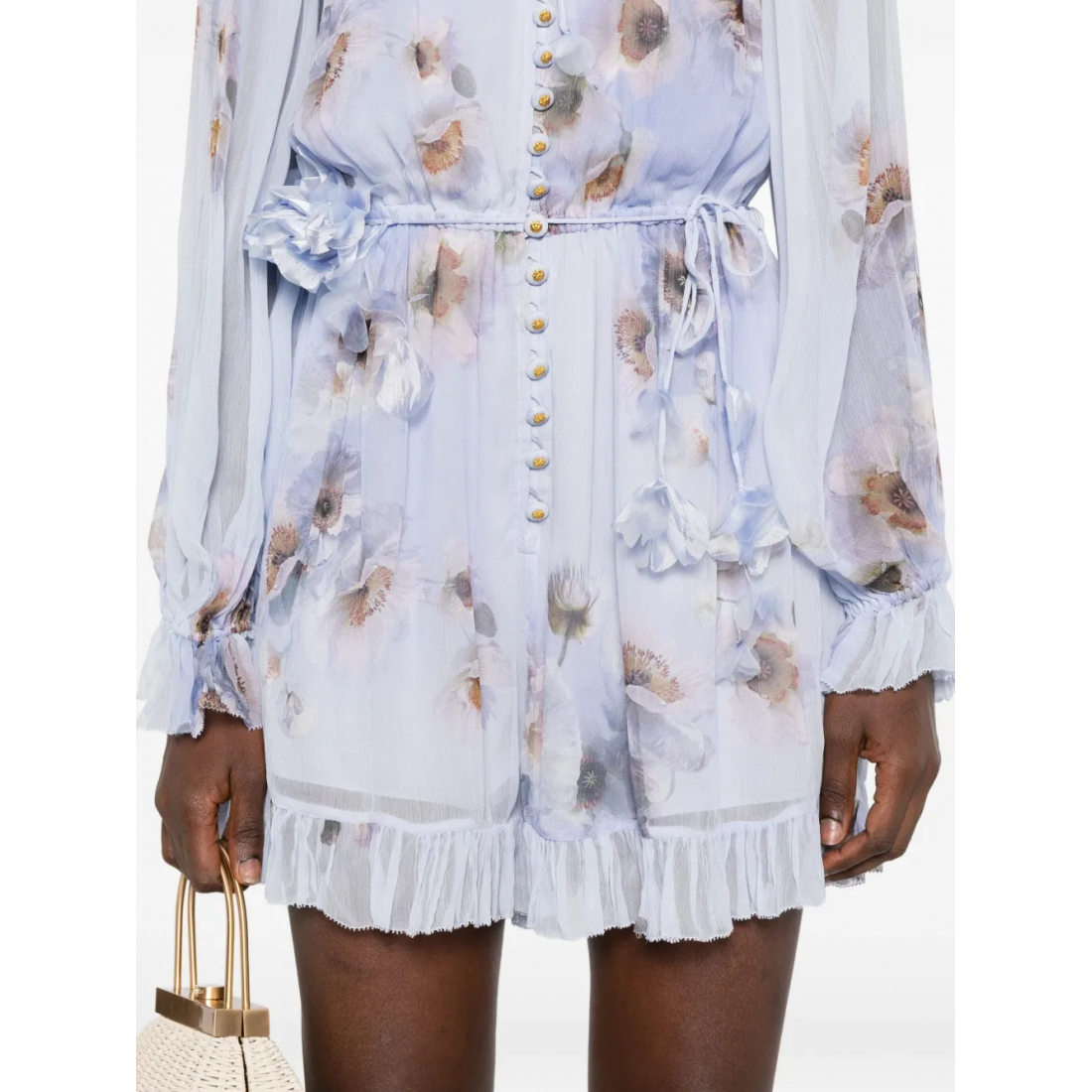 Combinaison  'Floral Ruffled' pour Femmes