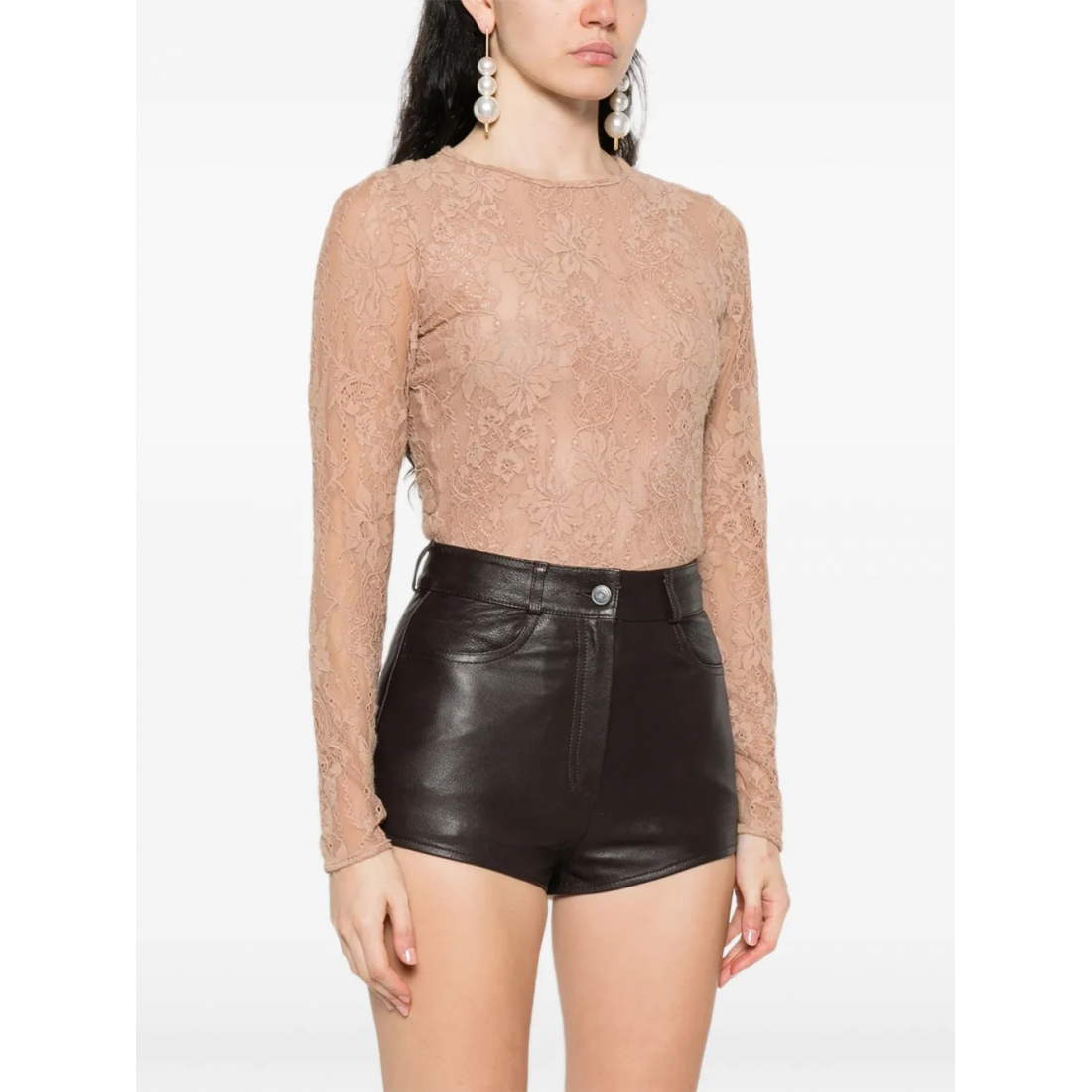 Body 'Floral-Lace' pour Femmes