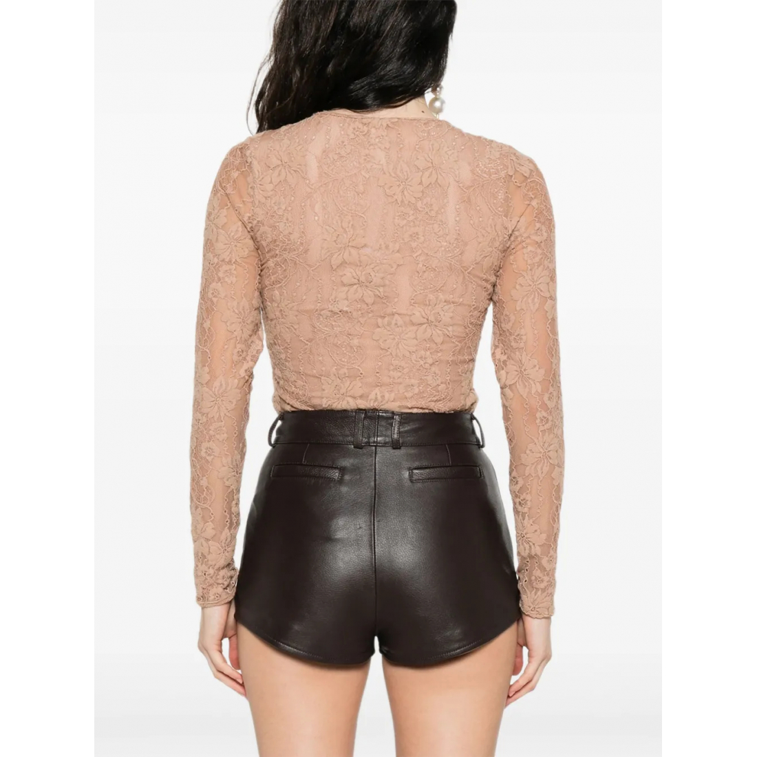 Body 'Floral-Lace' pour Femmes