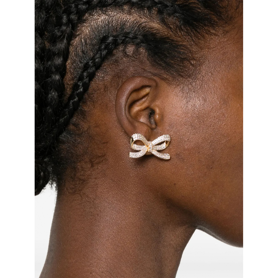 Women's 'Bow Crystal' Earrings