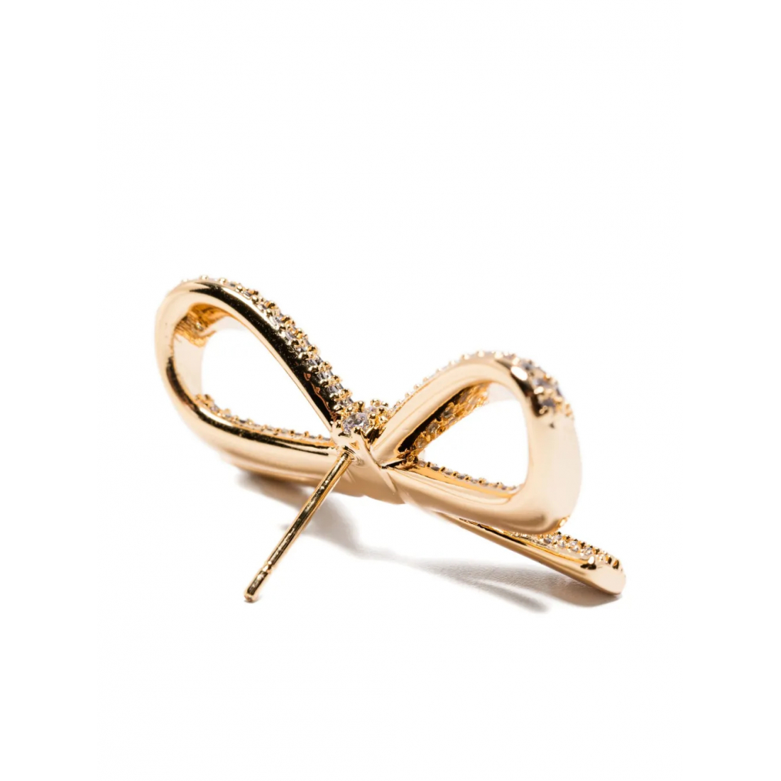 Women's 'Bow Crystal' Earrings