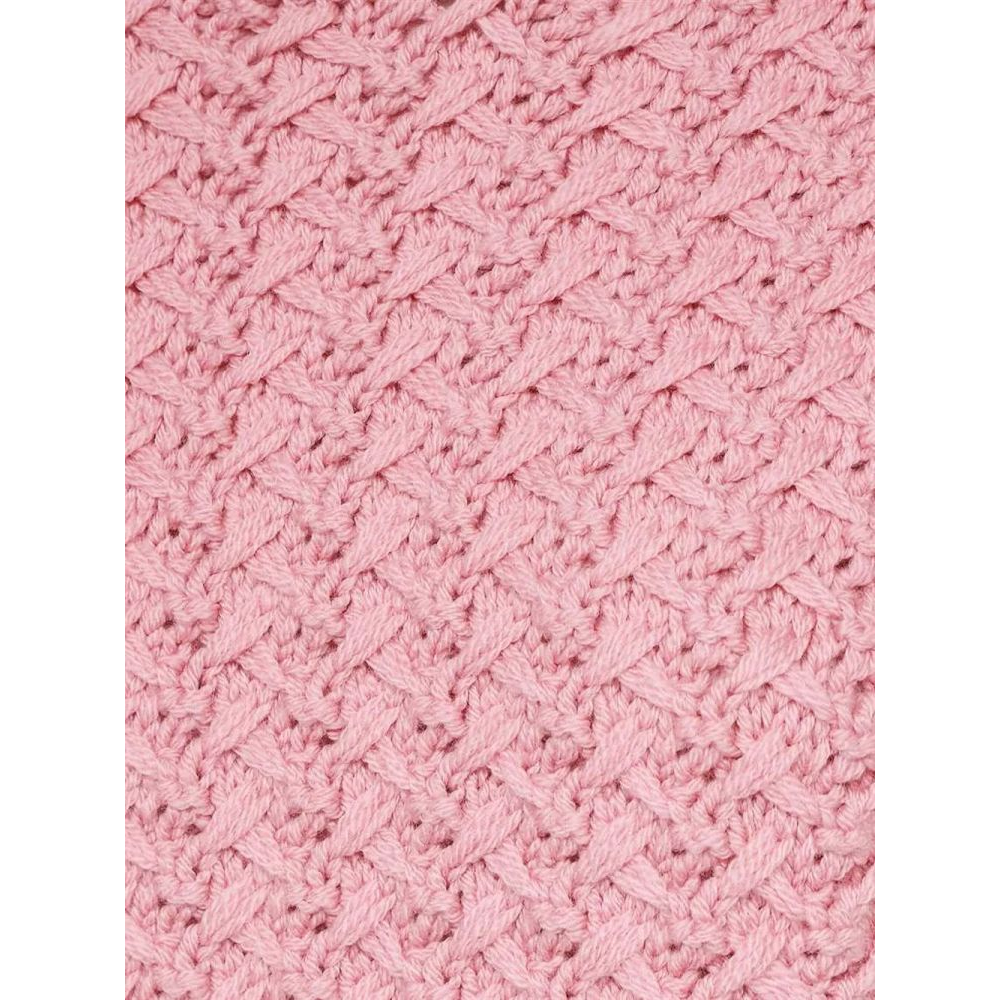 Women's 'Crochet-Knit' Sweater