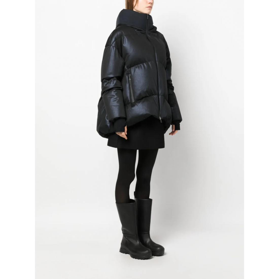 Manteau 'Hooded Feather-Down' pour Femmes