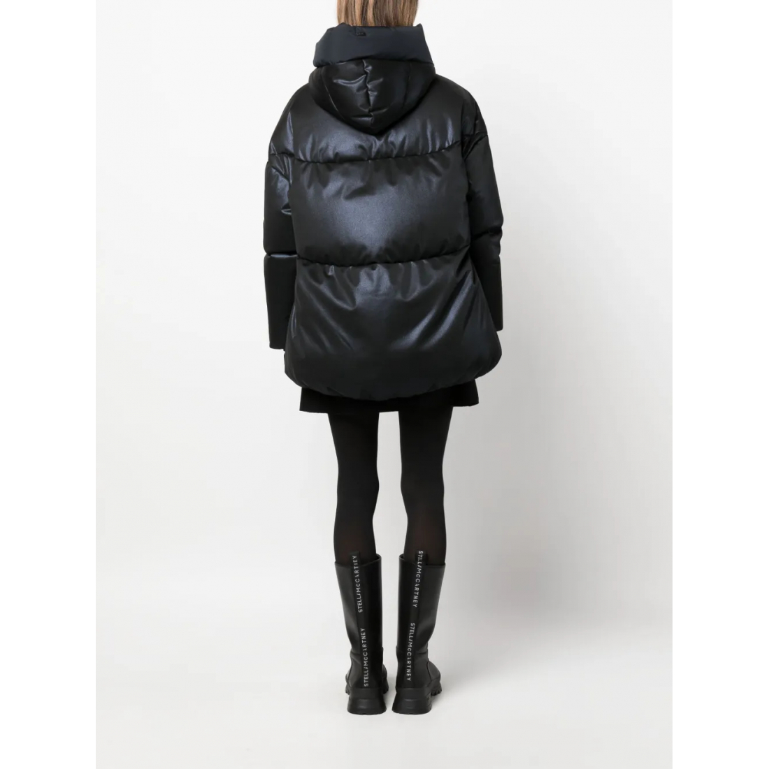 Manteau 'Hooded Feather-Down' pour Femmes