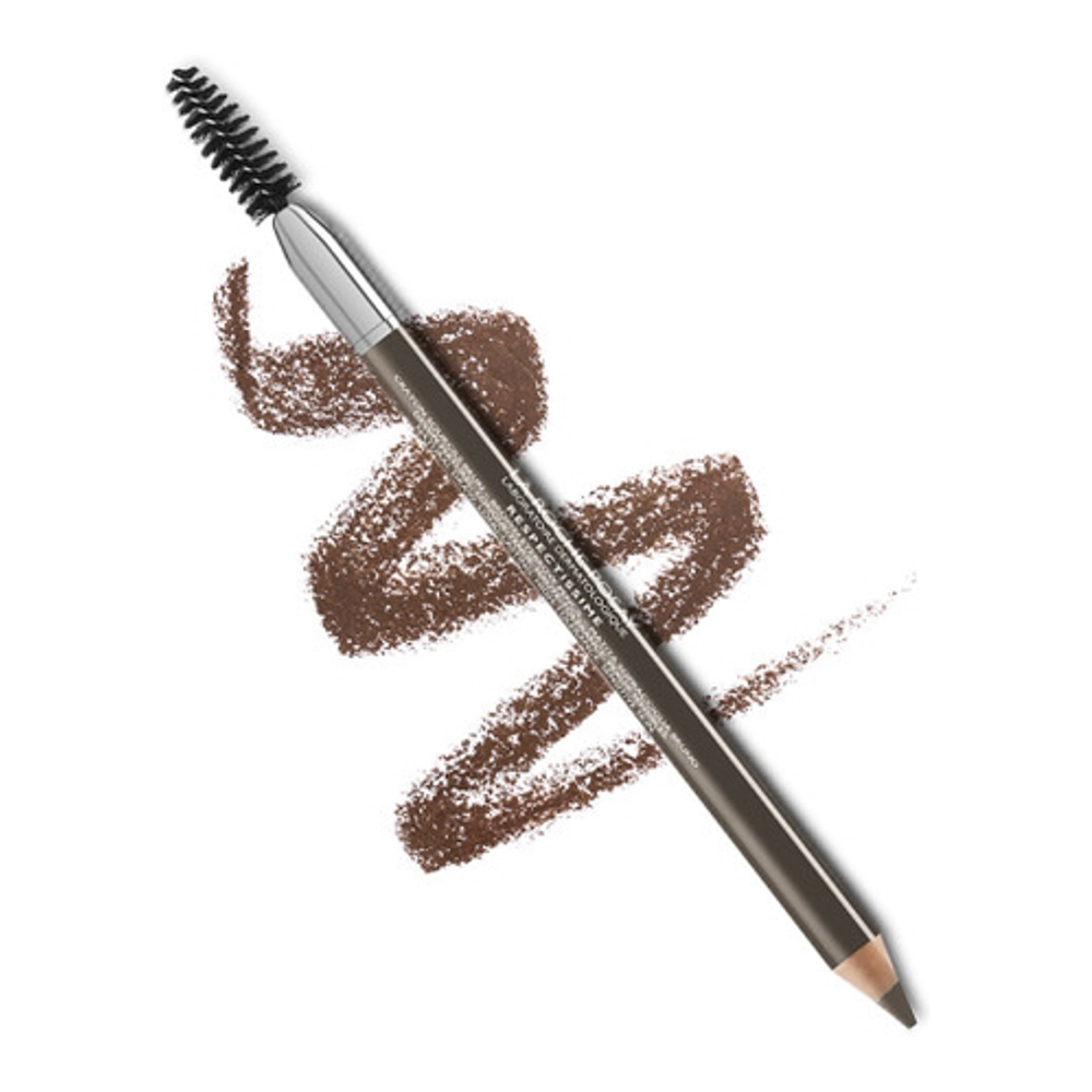 'Toleriane' Eyebrow Pencil - Dark Brown 1.3 g