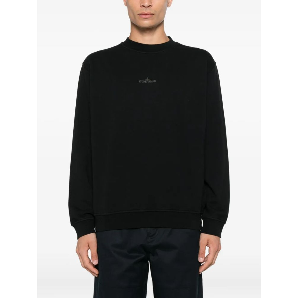 Sweatshirt 'Logo-Embroidered' pour Hommes