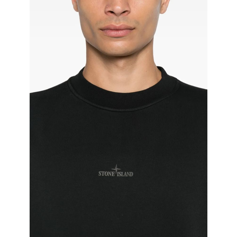 Sweatshirt 'Logo-Embroidered' pour Hommes