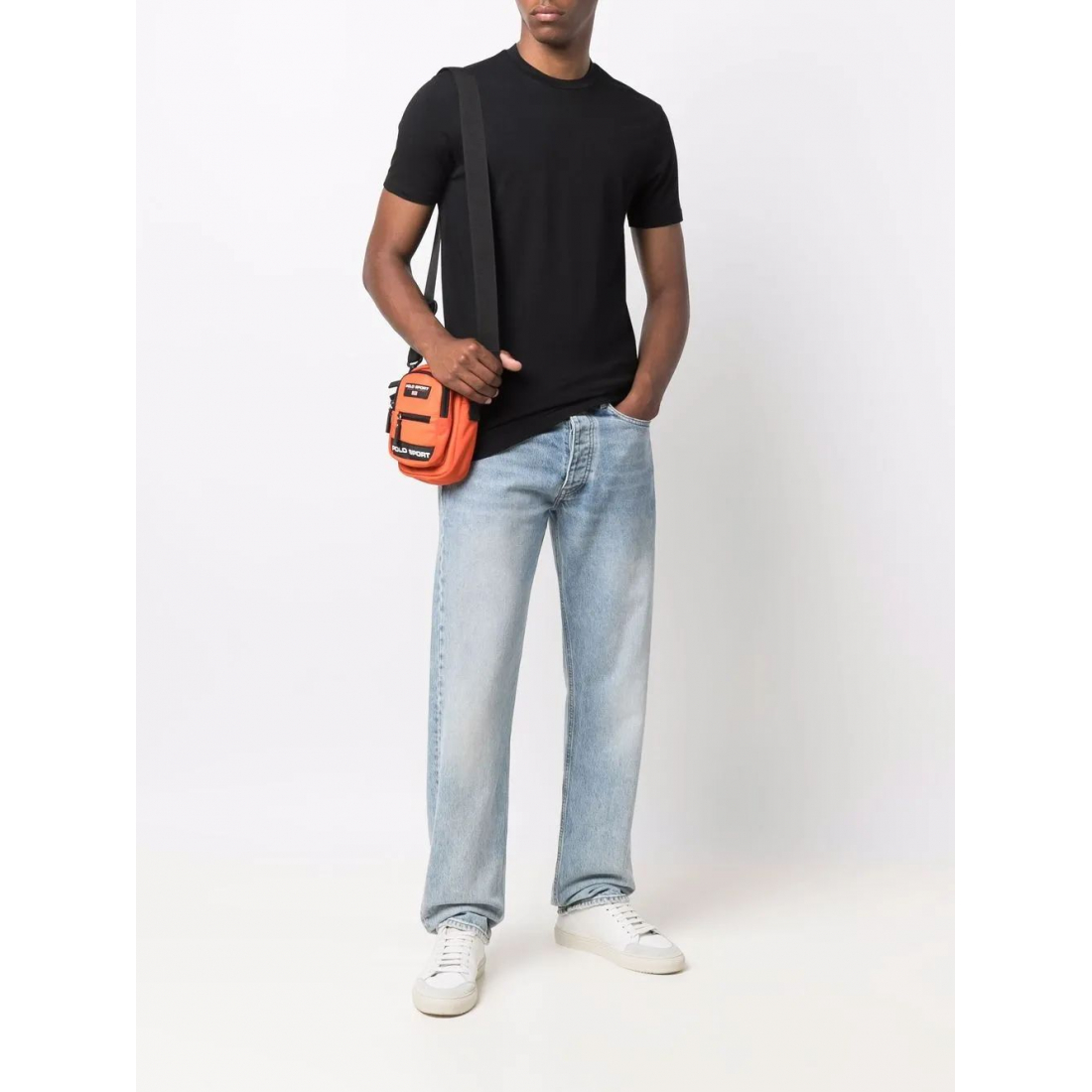 'Logo-Print' T-Shirt für Herren